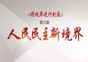 《將改革進(jìn)行到底》第三集:《人民民主新境界》